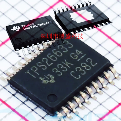 原装 TPS26631/26633/26636/26637 PWPR 全新芯片IC HTSSOP-20