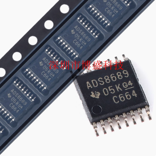 原装 ADS8661/8671/8681/8691 IPWR /IPW全新芯片IC TSSOP-16