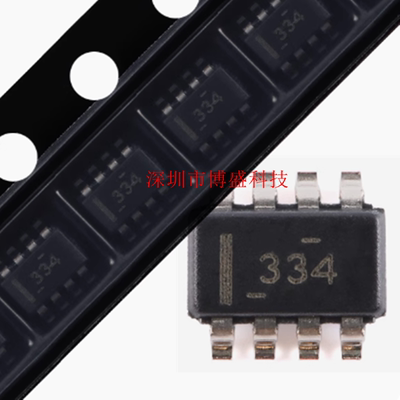 原装TCAN330 /332 /334 / 337 DCNR/GDCNR 全新芯片IC SOT23-8