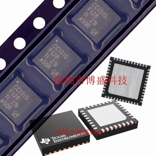 原装 CC1310 F128 /F32 /F64 RSMR/RGZR/RHBR 全新TI芯片IC QFN
