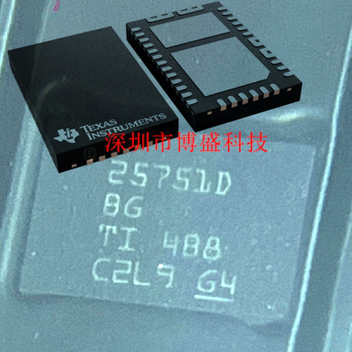 原装 TPS25730 /25750 /25751 DREFR /DRJKR 全新芯片IC WQFN-38