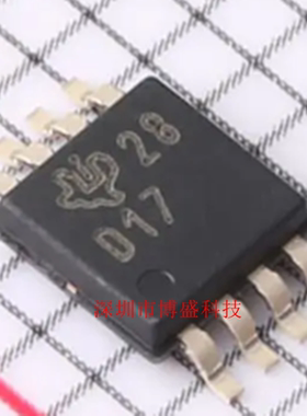 原装 ADS8317 IDGKR/IDGKT/IBDGKR/IBDGKT 全新芯片IC MSOP-8