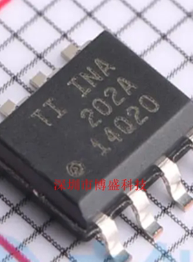 原装 INA200/201/202 AIDR/AID 全新芯片IC SOP-8封装
