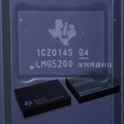 原装 LMG5200 MOFR /MOFT 全新半桥功率级芯片IC QFM-9