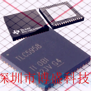 原装 TLC5958 /TLC59581 /TLC59582 RTQR 全新TI芯片 RTQT VQFN56