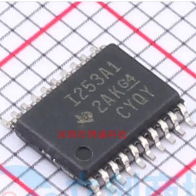 原装 INA253 A1/A2/A3 IPWR/QPWRQ1 全新芯片IC TSSOP-20