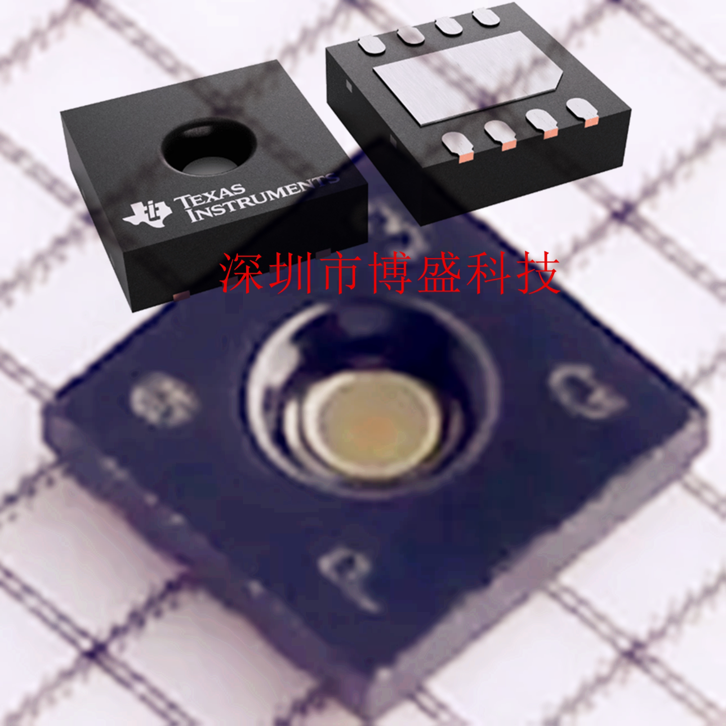 TI原装 HDC3020 /HDC3120 DEFR /QDEFRQ1 湿度传感器 -Q1 WSON-8图片