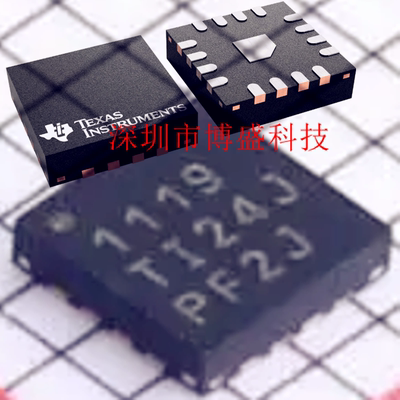 原装 ADS1119/ADS1219 IRTER /IRTET 全新TI芯片IC WQFN-16封装