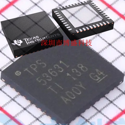 原装 TPS53631/53641/53661/53681 RSBR 全新芯片IC RSBT WQFN-40