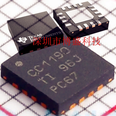 TI原装 CC1150 /CC1190 RGVR 全新无线收发器芯片IC RGVT VQFN-16