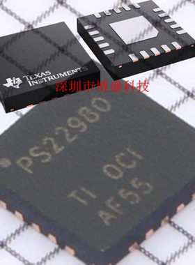 原装 TPS22980 /22981 RGPR 全新芯片IC QFN-20