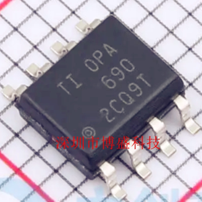 原装OPA690/691/692/693/694/695/698/699 IDR 全新芯片 ID SOP-8
