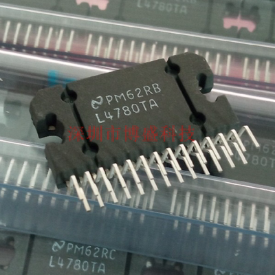 原装全新 LM4780TA  L4780TA 正品双声道音频放大器芯片IC ZIP-27