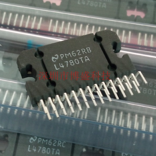 原装全新 LM4780TA  L4780TA 正品双声道音频放大器芯片IC ZIP-27