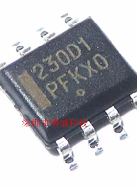 原装 NCP1230D100R2G 丝印230D1 全新芯片IC SOP-8