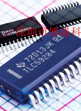 原装 TLC59281/59282/59283/59284 DBQR 全新TI芯片 DBQ SSOP-24