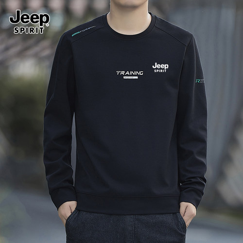 JEEP吉普新款春秋卫衣宽松长袖