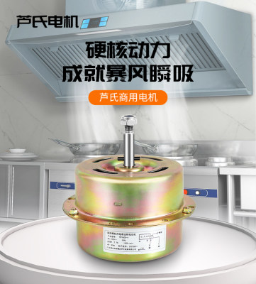 芦氏电机商用家用烟机烧烤车大功率500W600W700W1000W工厂直供