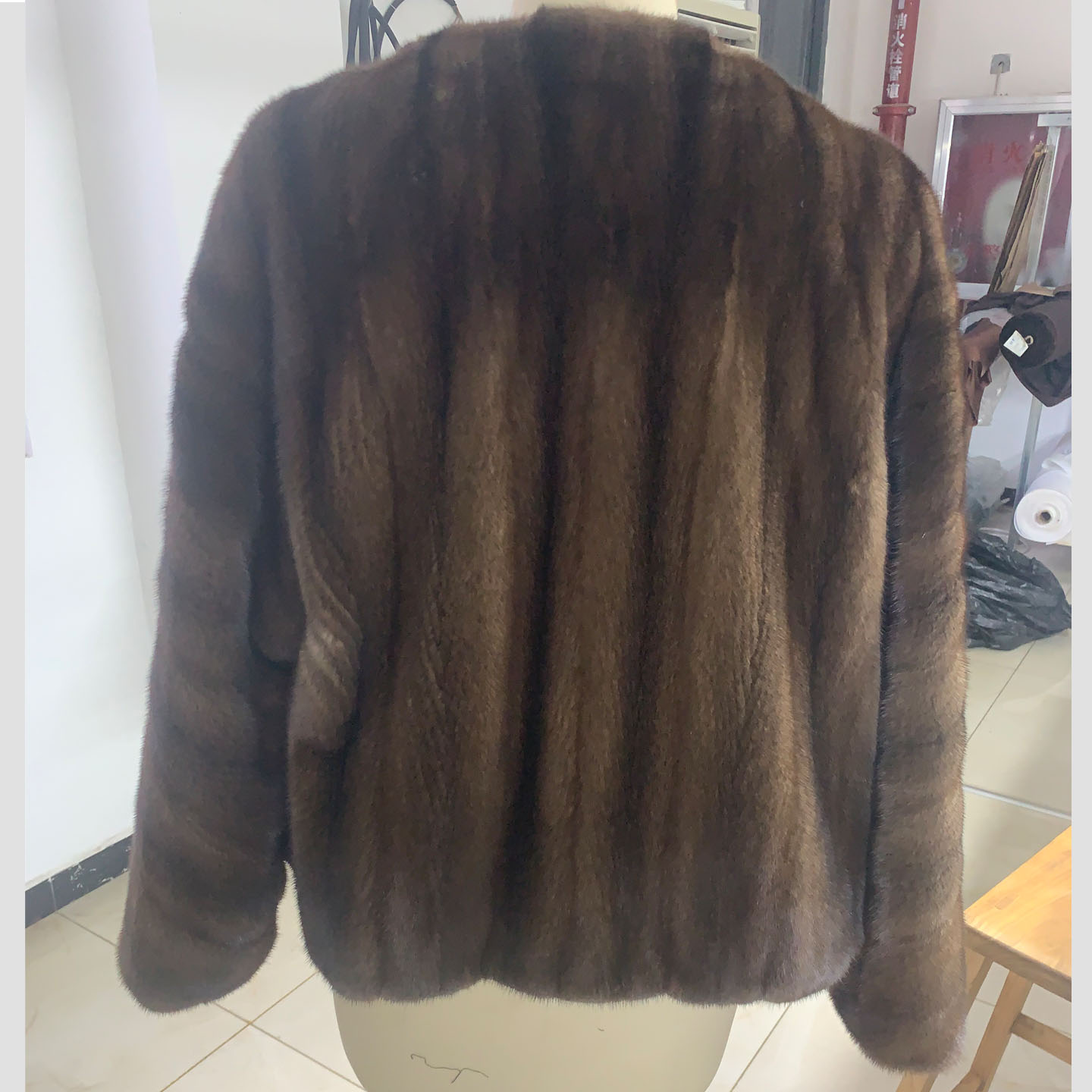 全抽刀貂小母竖排横排斜排女皮草