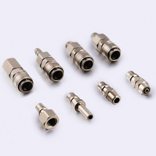 尼尔森气管气动快速接头全铜