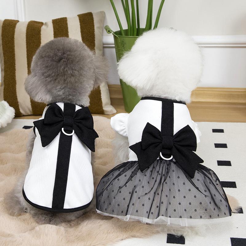 狗狗衣服夏装春夏季薄款礼服情侣狗宠物服装/雨衣