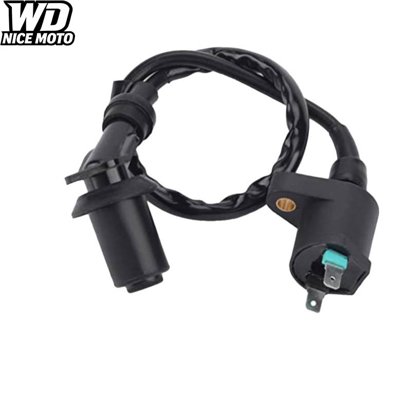 WD NICE MOTO 沙滩越野车点火线圈 GY6 高压包 ATV 摩托车配件