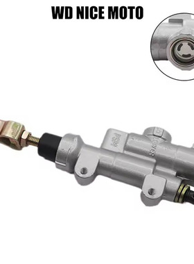 后刹车上泵适用于本田CR125R 150R 250R 450R一字泵