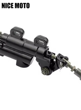 摩托车后刹车上泵连体一字泵适用于Suzuki Yamaha Kawasaki跑车