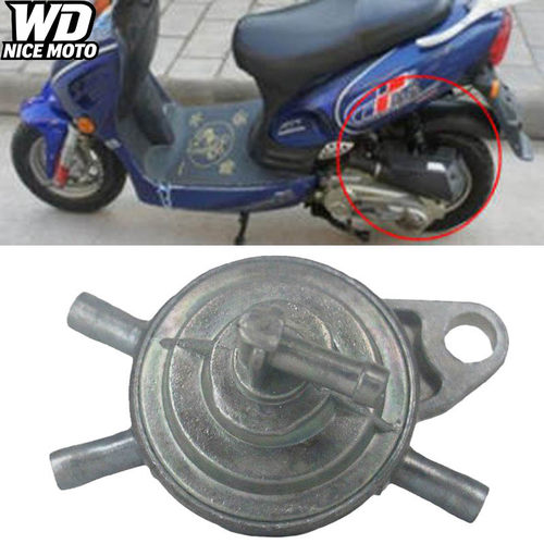 WD NICE MOTO 适用于GY6 50-150cc ATV Quad Go Kart四通燃油开关