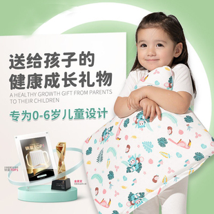JACE天然乳胶枕头儿童泰国护颈椎助睡眠婴儿宝宝高低枕芯护颈椎枕