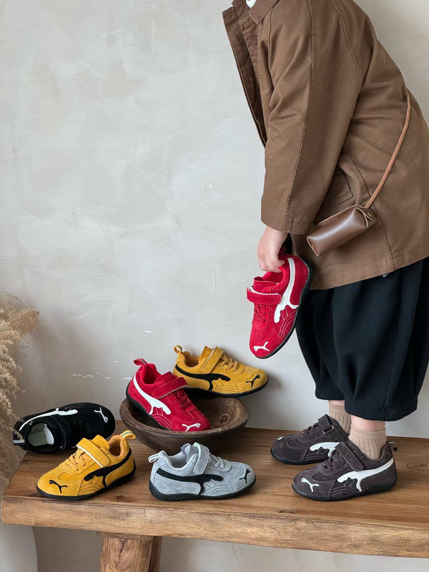 儿童运动鞋2025春秋季新款女童低帮板鞋软底轻便中大童德训鞋男童,童鞋/婴儿鞋/亲子鞋,运动鞋,淘宝优惠券,粉丝福利购,淘宝优惠卷