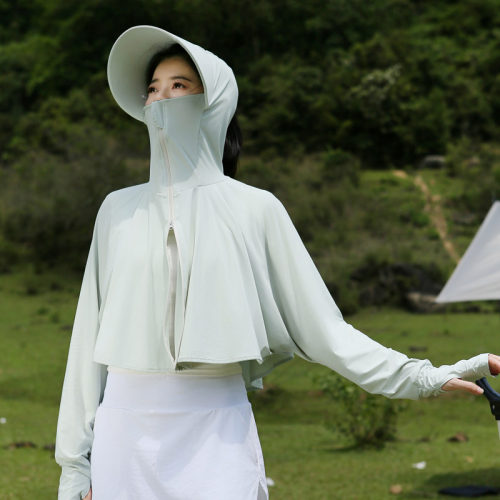 夏季防紫外线大帽檐休闲女凉感
