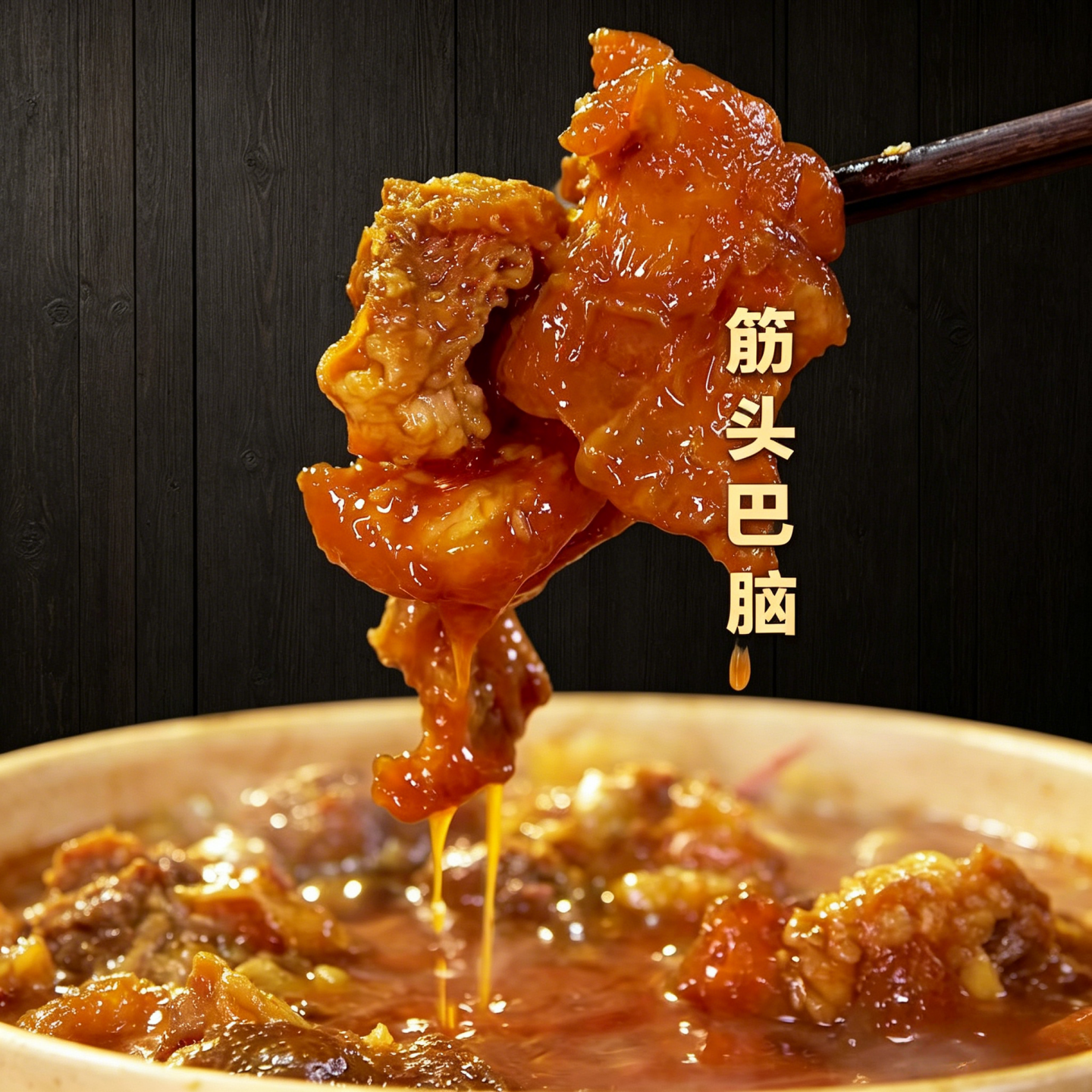筋头巴脑牛肉筋新鲜商用半成品批发牛筋牛蹄筋棒骨筋生鲜牛杂烧烤