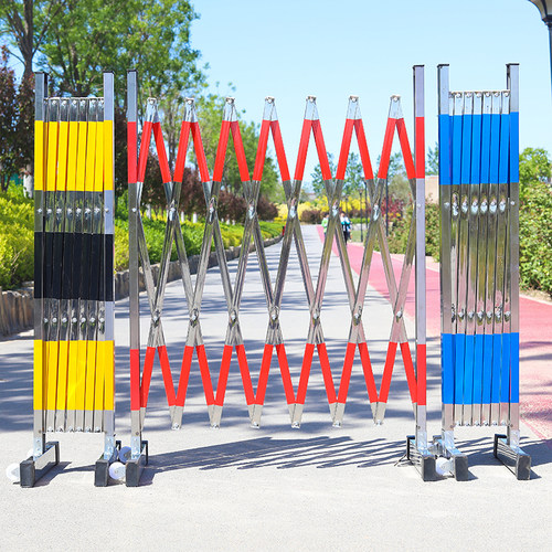 盛举河北不锈钢伸缩围栏厂家直销