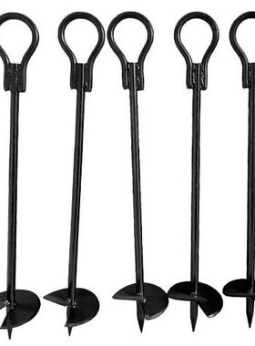 固定地锚钻锰钢螺旋地锚电力电线杆临时地锚钢丝拉线地锚地桩地钩