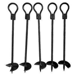 固定地锚钻锰钢螺旋地锚电力电线杆临时地锚钢丝拉线地锚地桩地钩