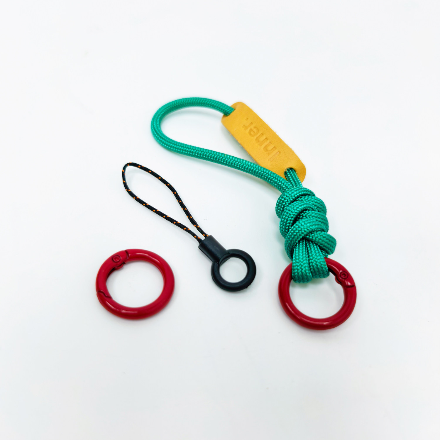 钥匙扣手工编织挂绳皮质高级防丢便携车钥匙链奶嘴小挂件个性创意