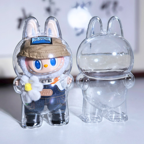 labubu高透亚克力保护壳