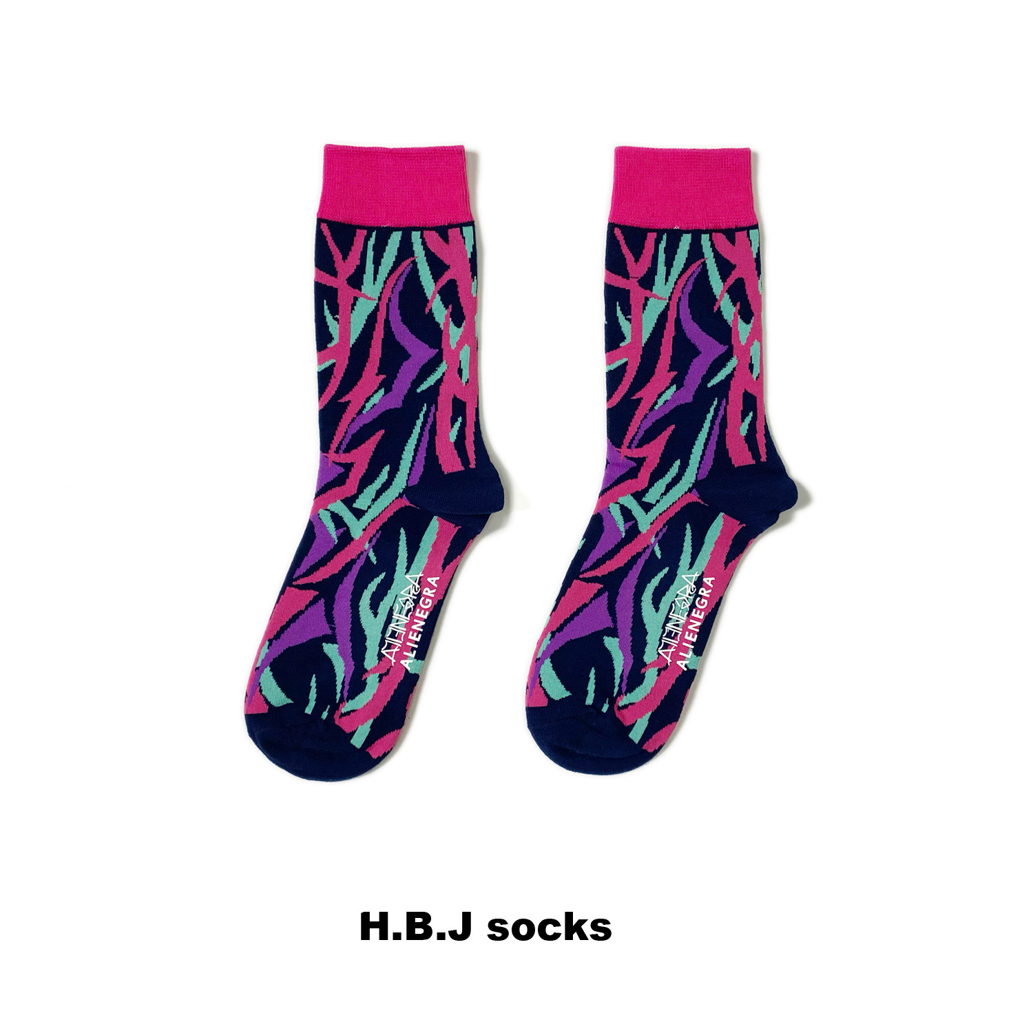 HBJ冠希同款荆棘中筒运动袜纯棉舒适透气运动滑板街头ins潮,运动包/户外包/配件,运动袜,淘宝优惠券,粉丝福利购,淘宝优惠卷