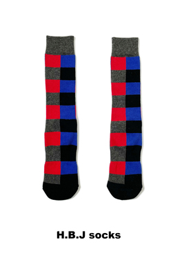 HBJ新款中筒男袜纯棉毛巾底瑞典潮牌运动跑步健身登山街头ins潮