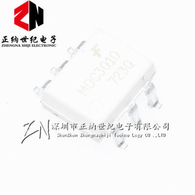 全新进口原装 MOC3010 贴片SOP6 三端双向可控硅光耦 MOC3010M