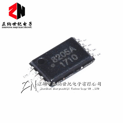全新 8205A CEG8205A FS8205A 8205A MSOP-8 锂电池保护IC
