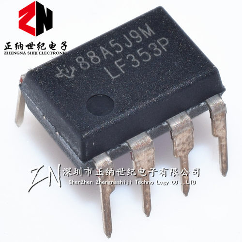 全新原装 直插 LF353P 芯片 双运算放大器 JFET DIP-8