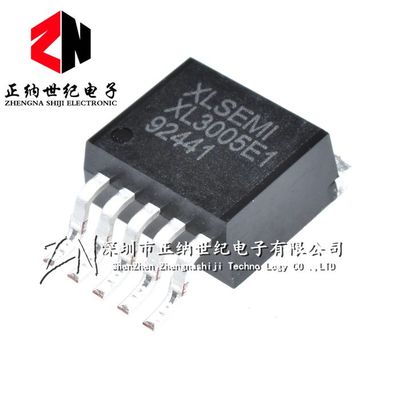 全新原装XL3005E1 XL3005 32V 5A 贴片TO263-5 降压型LED恒流