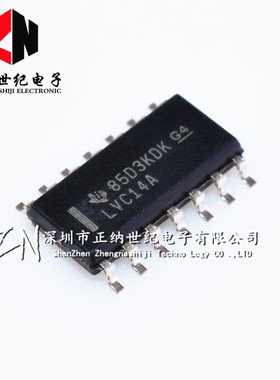 SN74LVC14AD 贴片 SOP14 芯片 LVC14A 全新进口原装