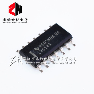 SN74LVC14AD 贴片 SOP14 芯片 LVC14A 全新进口原装