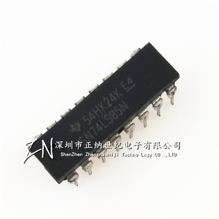 直插 SN74LS85N HD74LS85P 74LS85 DIP-16 幅值比较器 芯片