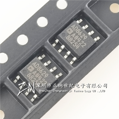 全新原装 贴片 AD8629ARZ 双运算放大器 零漂移 SOP-8