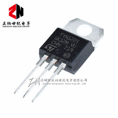 全新原装 TYN1225RG 单向可控硅 1200V/25A TO-220