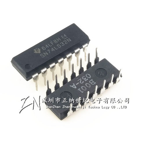 全新 SN74LS32N HD74LS32P 74LS32 直插DIP-14 逻辑芯片